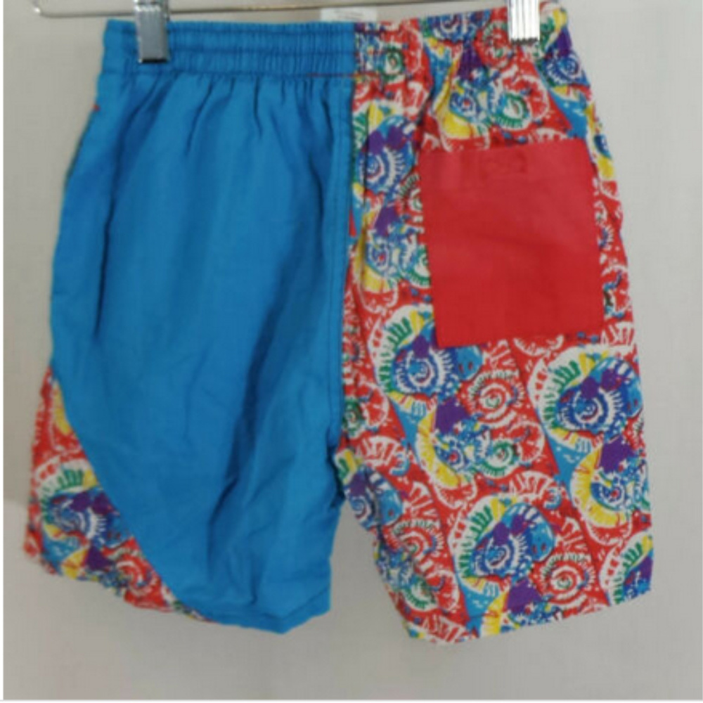 Vintage Snoopy Boys Swim Trunks - Size 7 - Picture 6 of 8